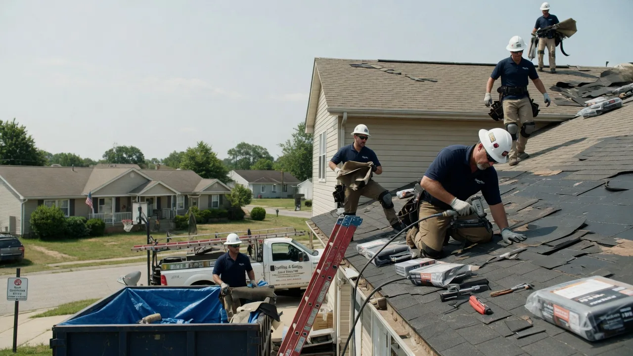 Roof Replacement in Glenmoore, PA near me